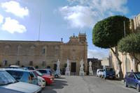 St Augustinen Kirche auf Gozo