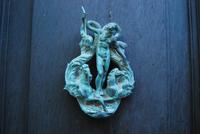 Neptun an der Tür...