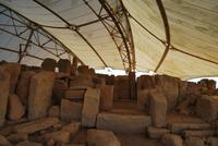 Hagar Qim - Ausgrabungsstätte Hagar Qim - Malta