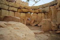 Hagar Qim - Ausgrabungsstätte Hagar Qim - Malta