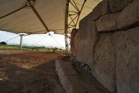 Hagar Qim - Ausgrabungsstätte Hagar Qim - Malta