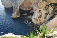 Blaue Grotte auf Malta