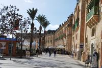 Valletta Waterfront - Lagerhäuser - Großer Hafen Malta