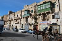 Valletta Waterfront - rasende Kutschen