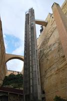 Fahrstuhl vom Barrakka Garden