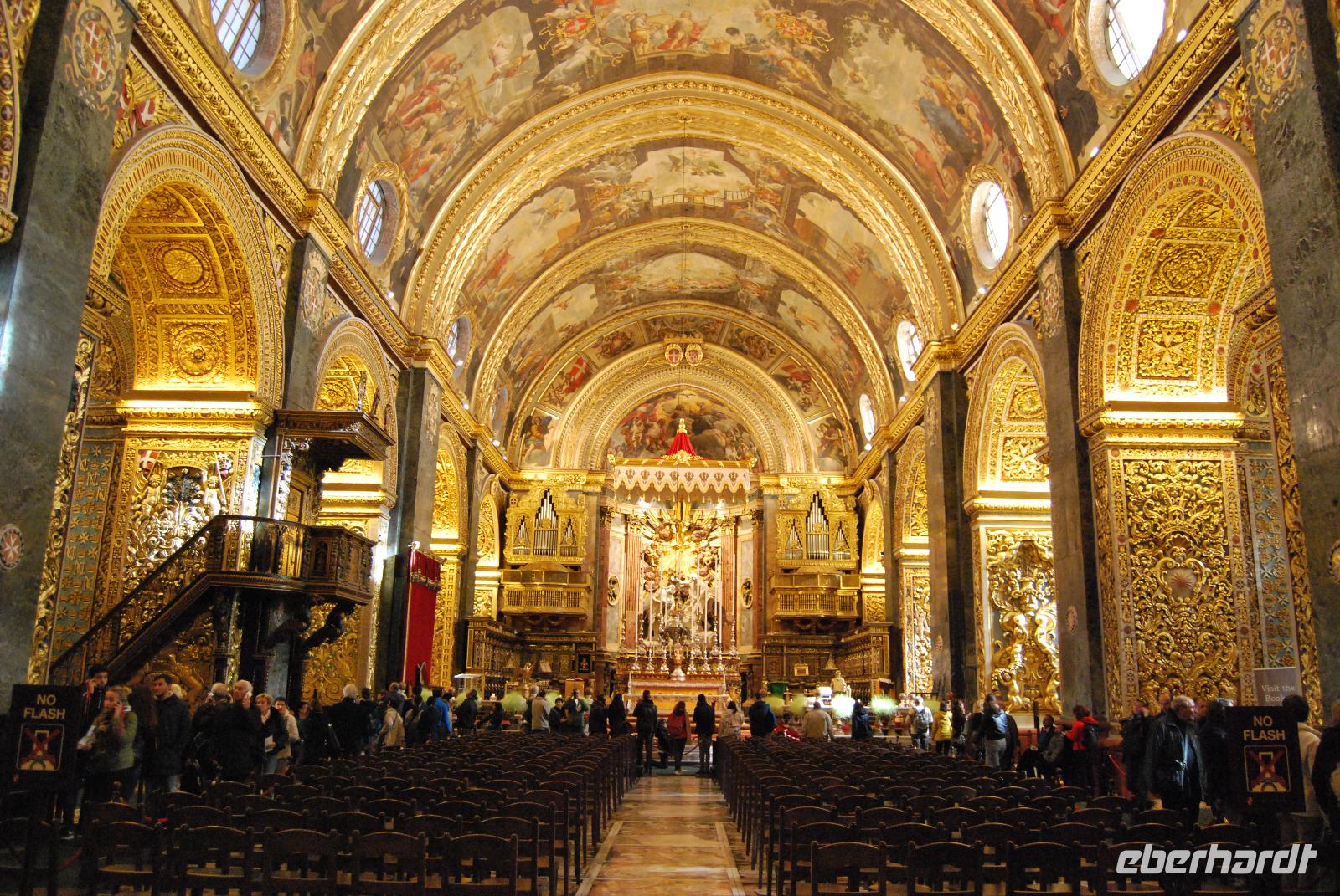 St. John's Co-Cathedral Malta - Kon-Katidral ta' San Gwann