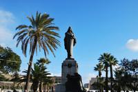 Auf dem Weg in die Altstadt Valletta