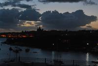 Valletta am Abend - Blick vom Hotel The Waterfront