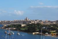 Valletta - Blick vom Hotel