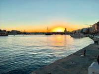 Sonnenuntergang Slima