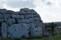 Ausflug Gozo - Megalianthentempel von Ggantija