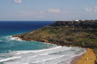 Ausflug Gozo - Ausblick Calypso Cave