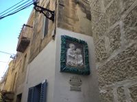 Wandschmuck in Medina