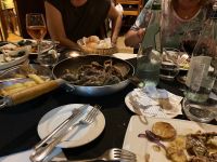 Kaninchen in Weinsoße