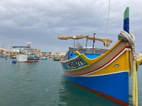 Isis-Kult am Luzzo-Boot