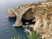 Blaue Grotte von oben....