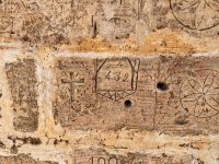 Graffiti aus früheren Zeiten