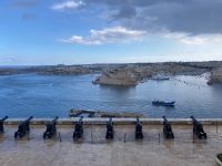 Ausblick vom Upper Barrakka Garden