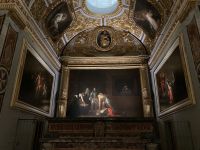 bedrückende Schönheit - Caravaggios Enthauptung des Johannes