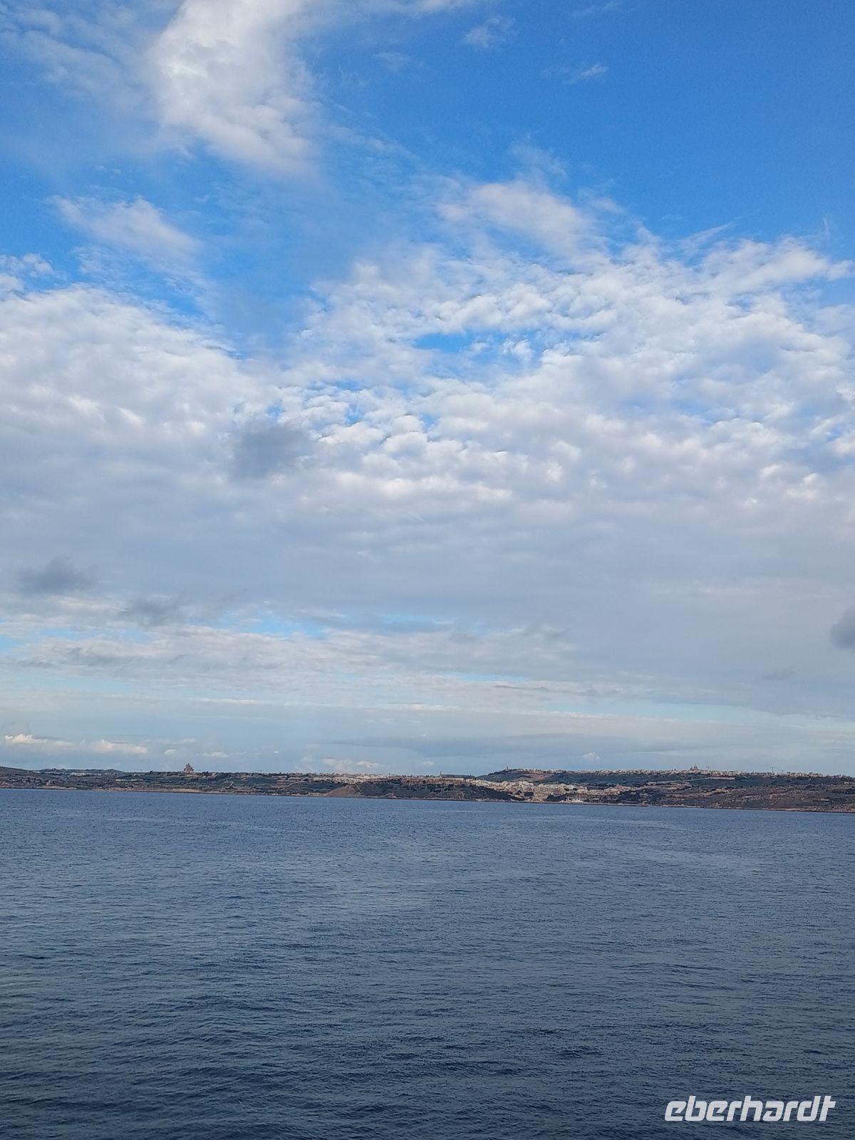 Blick auf Gozo