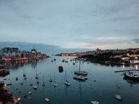 Blick auf Valletta von Hotelterrasse