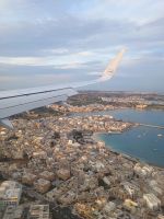 Anflug auf Malta