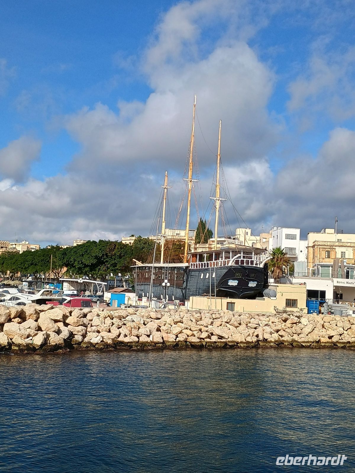 Hafenrundfahrt - Black Pearl