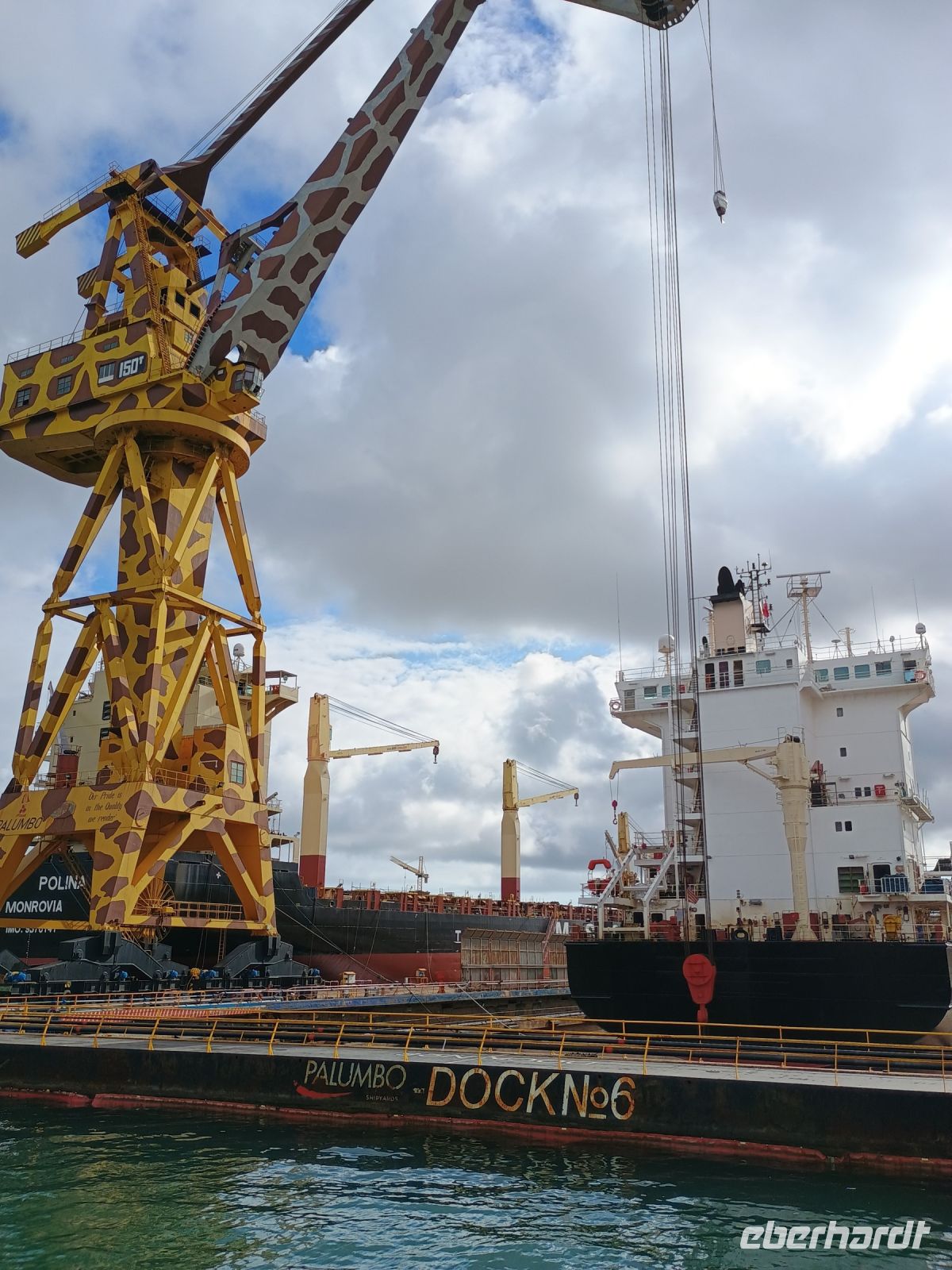 Hafenrundfahrt Dock 6