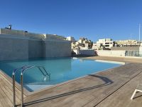 Malta Mellieha Hotel Maritim Antoine  - Pool auf dem Dach