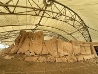 Malta Hagar Qim Tempelkomplex