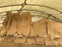 Malta Hagar Qim Tempelkomplex