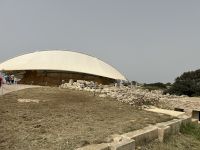 Malta Hagar Qim Tempelkomplex