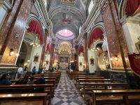 Malta Vittoriosa St. Lawrence Kirche