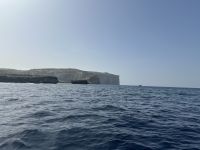 Gozo - Bootsfahrt zur Blauen Grotte
