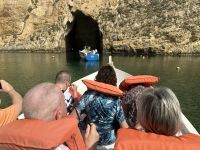 Gozo - Bootsfahrt zur Blauen Grotte