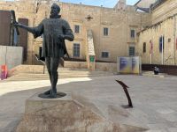 Malta Jean de Valette Square