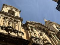 Malta Valetta St. Pauli Schiffswrack Kirche Fassade