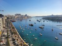 Sliema Creek und Uferzone/Malta