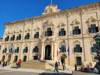 Auberge de Castille et Léon/Valletta/Malta
