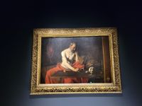 „Heiliger Hieronymus“ von Michelangelo da Caravaggio/St. John's Co-Kathedrale/Valletta/Malta