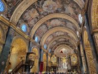 St. John's Co-Kathedrale/Innenansicht/Valletta/Malta