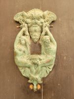 kunstvolle Türklopfer/Mdina/Malta