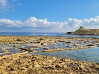 Salinen in Marsalforn/Gozo/Malta