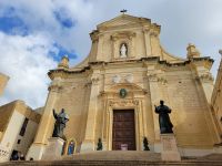 Kathedrale Maria Himmelfahrt in der Zitadelle/Victoria (Rabat)/Gozo/Malta
