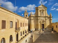 Kathedrale Maria Himmelfahrt in der Zitadelle/Victoria (Rabat)/Gozo/Malta