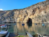 Dwejra Point mit Inland Sea/Gozo/Malta