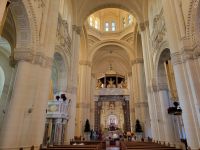 Wallfahrtskirche Ta' Pinu Innenansicht/Gozo/Malta