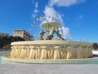 Tritonenbrunnen/Valletta/Malta
