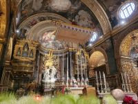 St. John's Co-Kathedrale/Innenansicht/Valletta/Malta