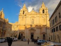 Kathedrale St. Paul/Mdina/Malta